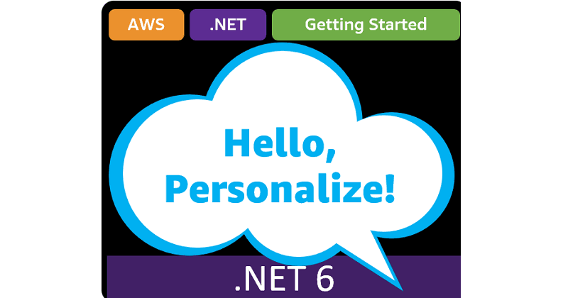 Hello, Personalize!